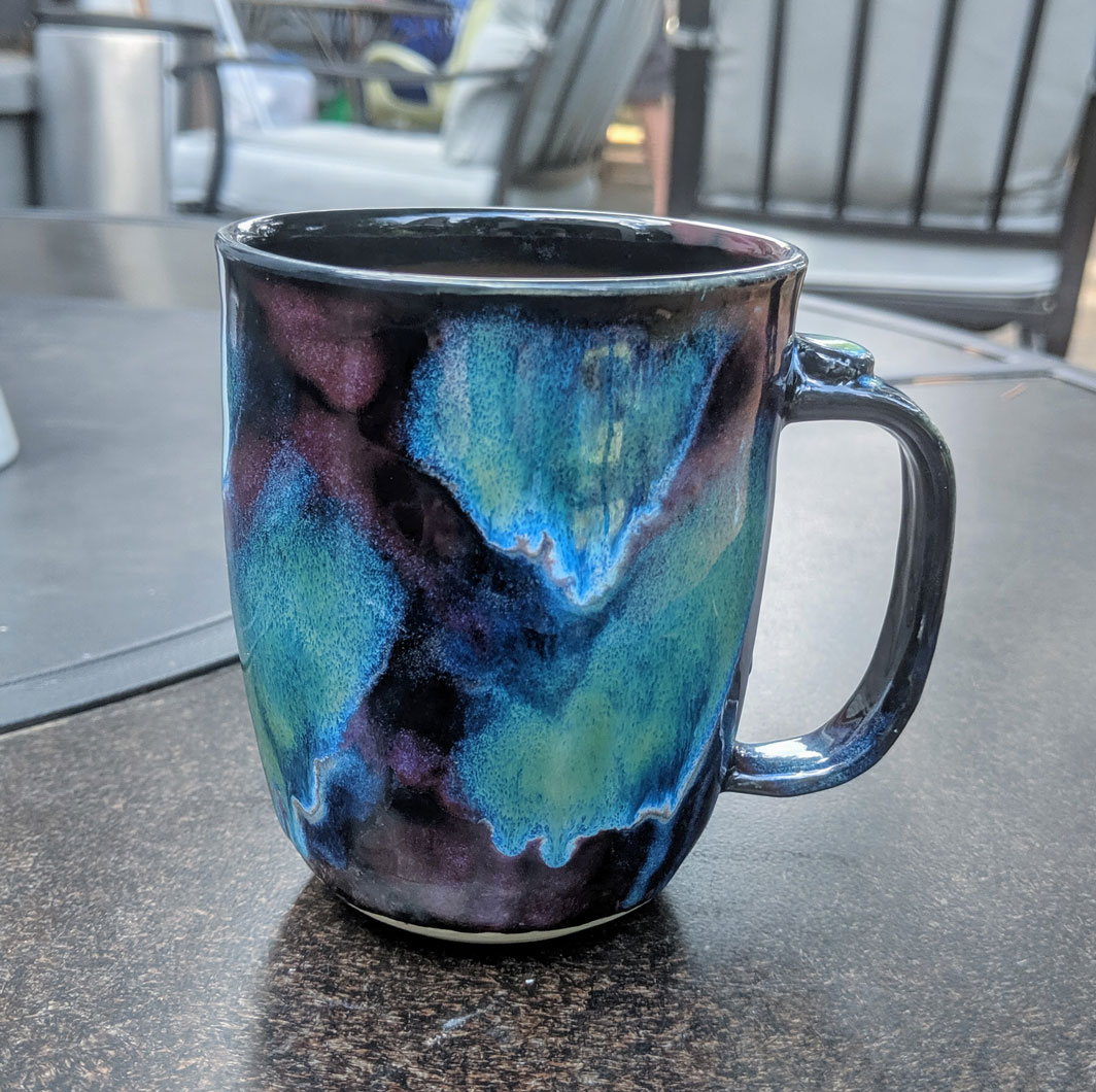 Large Galactic Mug