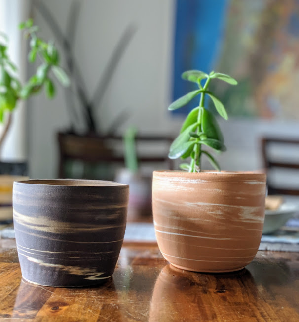 Marbled Planters